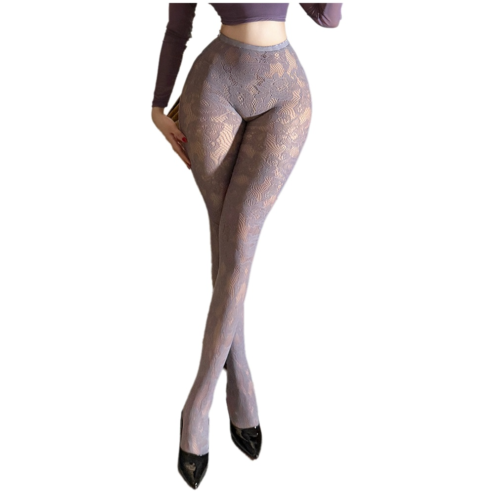 Women Floral Lace Fishnet Tigh - Fishnet Stocking Women recension och pris