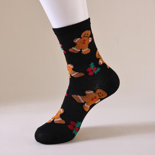 1/3 Pack Womens cotton Socks A - Cotton Crew Sock Pack recension och pris