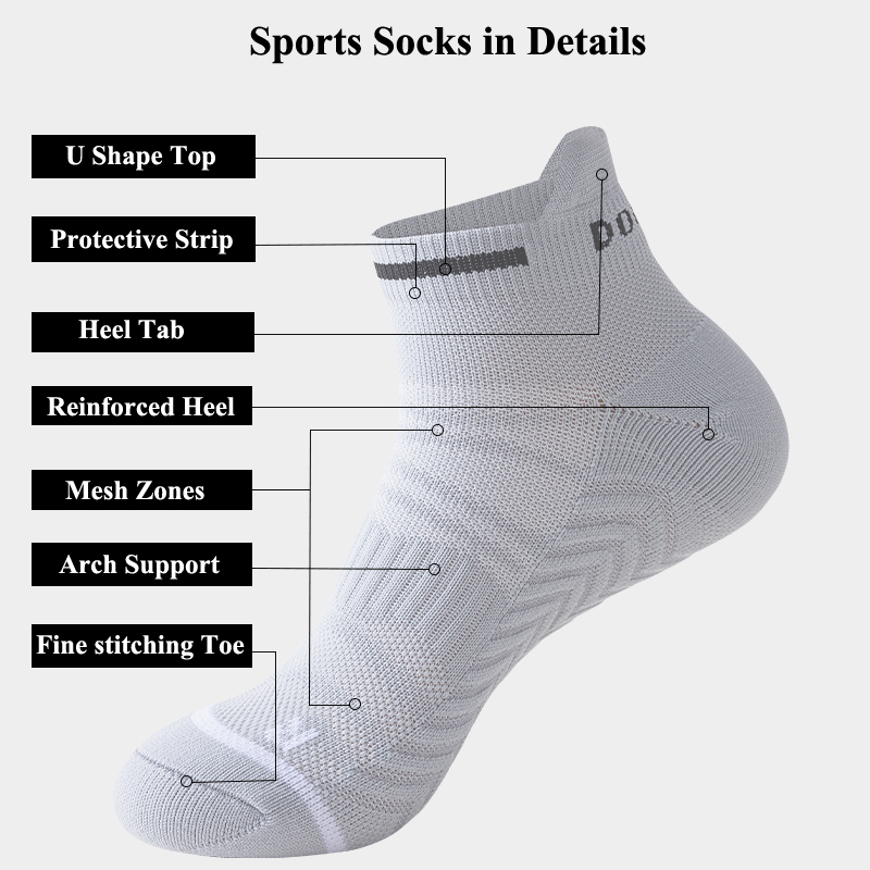 Ankle Socks Athletic Cushioned - Athletic Sock Cushion recension och pris