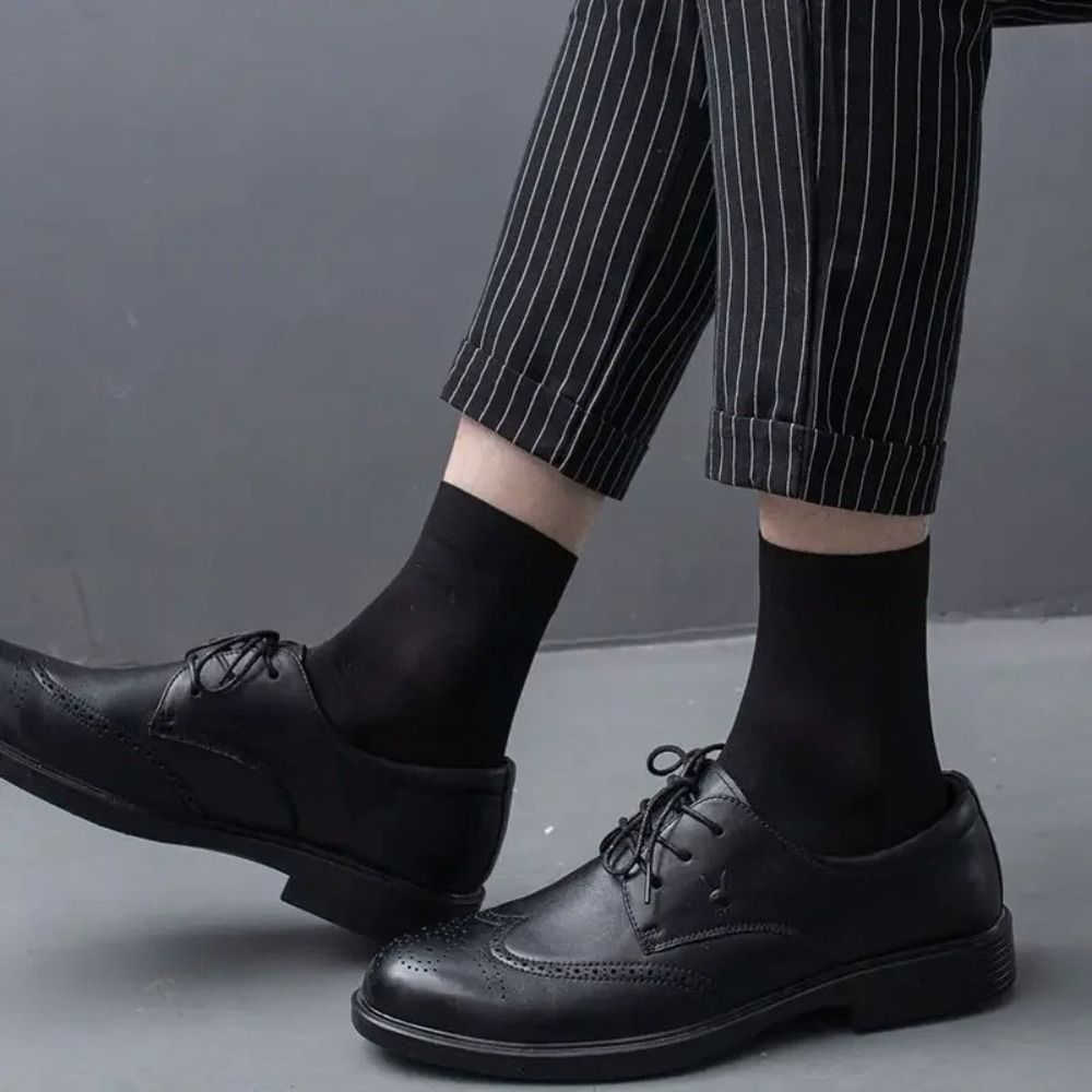 10pairs Fashion Breathable Men - Silk Sock Bamboo recension och pris
