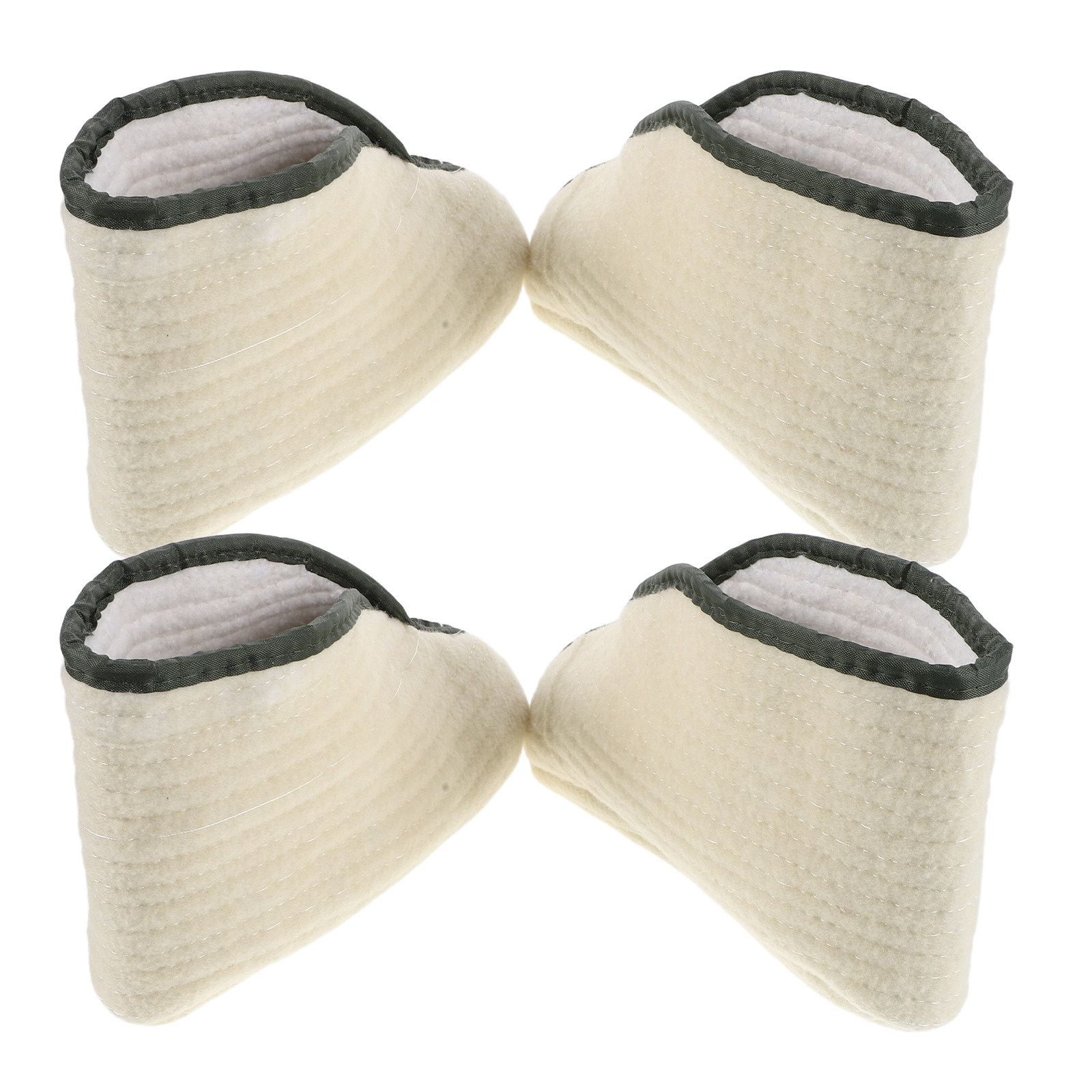 Snow Boot Liners 2 Pairs Wool  - Wool Hiking Sock recension och pris