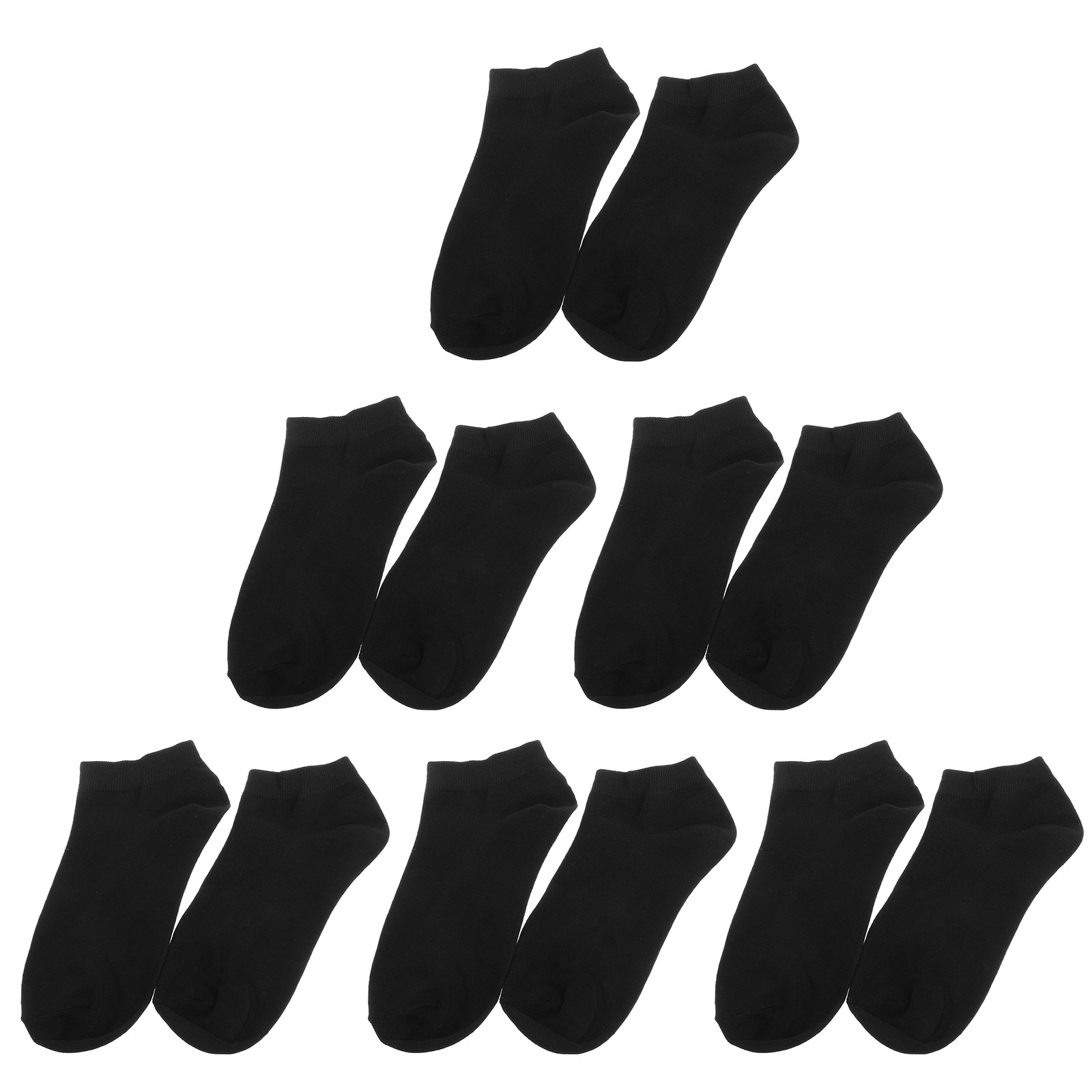 6Pairs Women Cotton Boat Socks - Invisibility Sock Loafer recension och pris