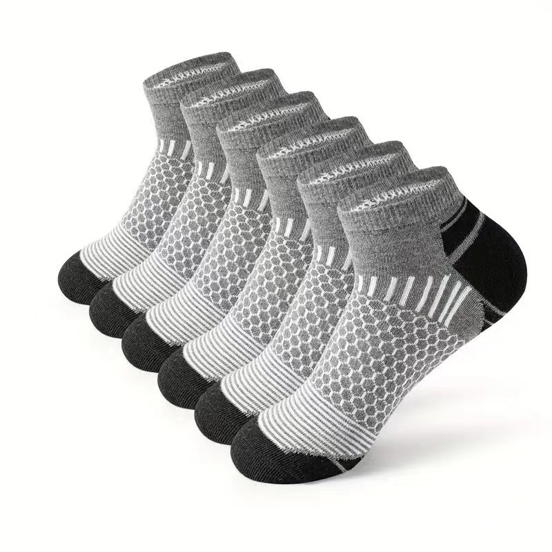 12Pairs Men's Athletic Socks A - Ankle Sock Low Cut recension och pris